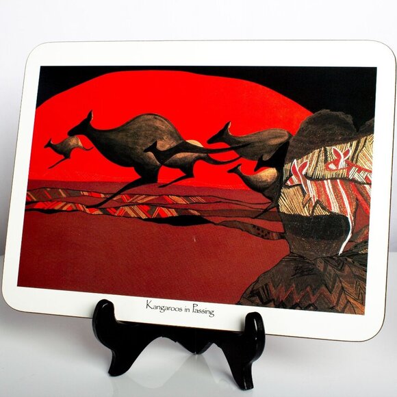 Jason Placemats Set Of 6 Featuring Australian Indigenous Art - Picture 3 of 7